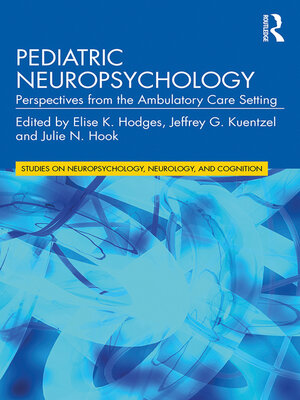 cover image of Pediatric Neuropsychology